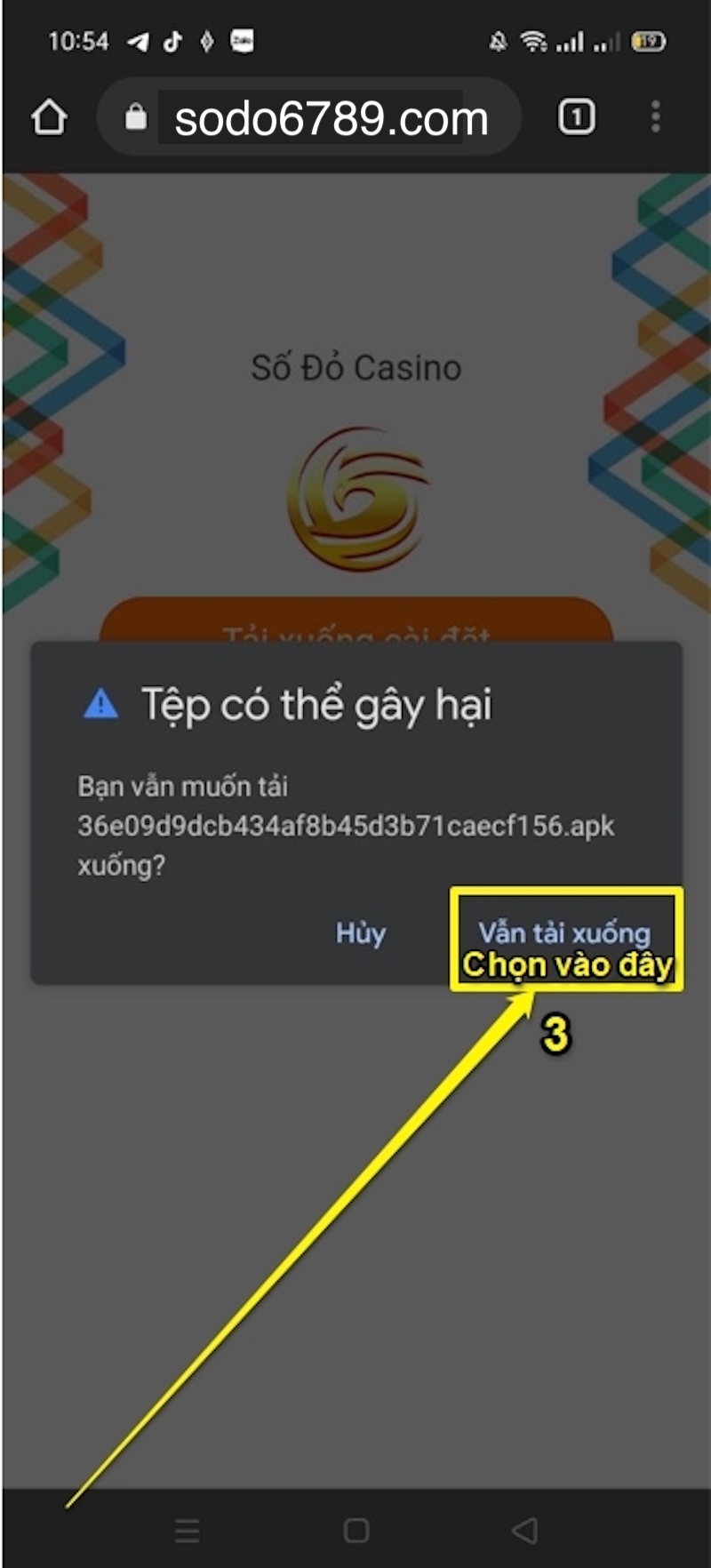 Tải sodo