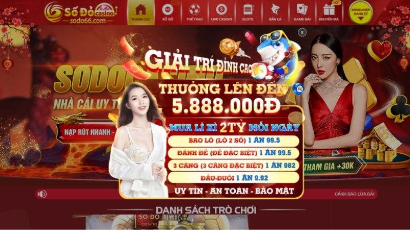 Số đỏ casino