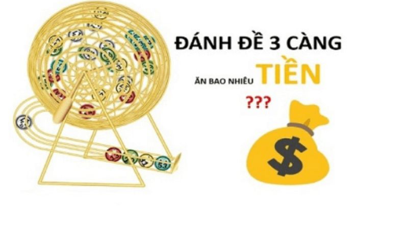 đánh đề 3 càng 