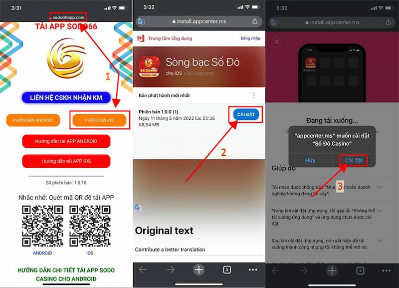 tải App Sodo