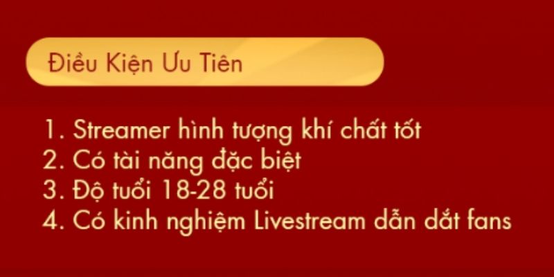 Điều kiện ưu tiên