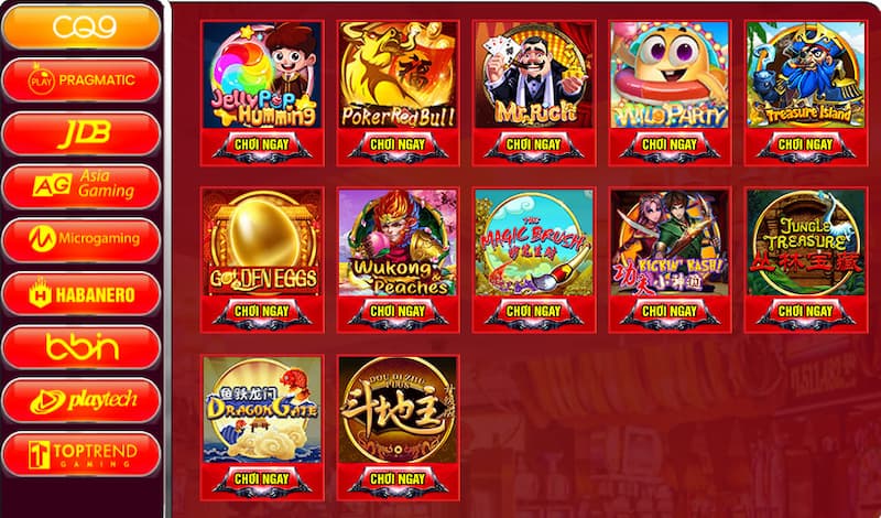 chơi Slots game 