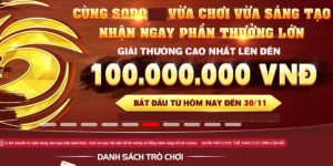 Vừa chơi vừa sáng tạo tại Sodo