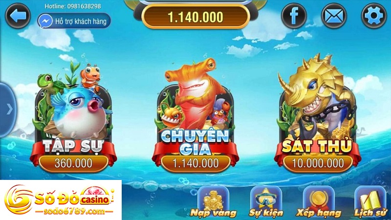 tải game săn cá