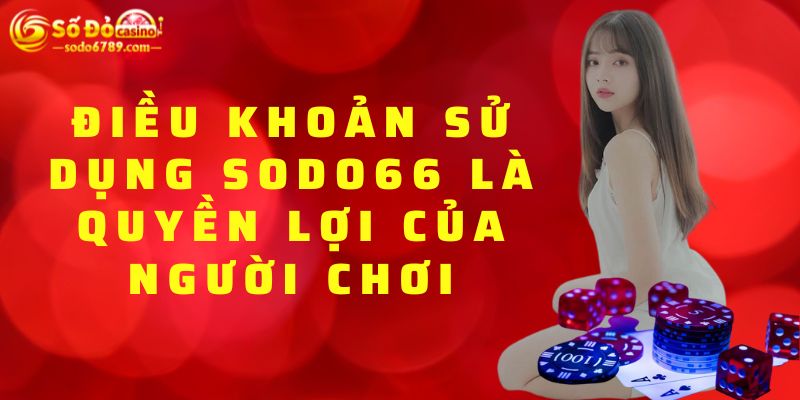 Điều khoản sử dụng SODO66