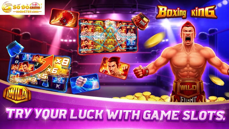 Game slot JILI Boxing King