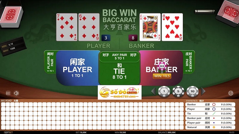 baccarat online