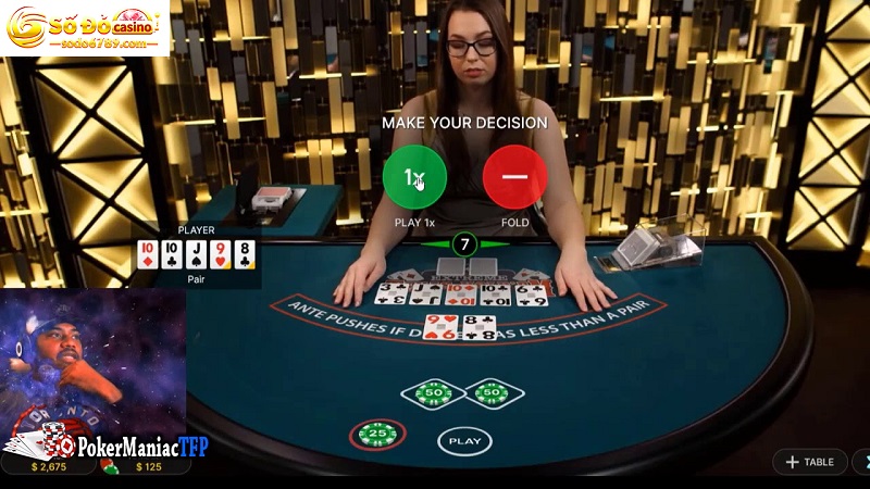 đặt cược poker