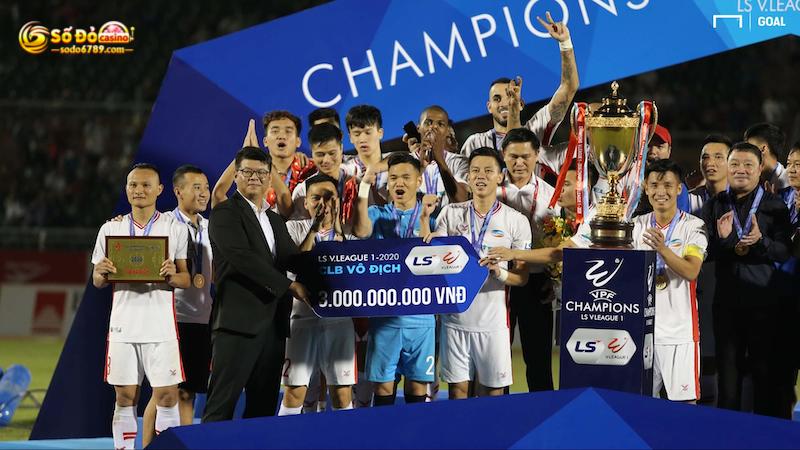 Tính đặc trưng của giải V League